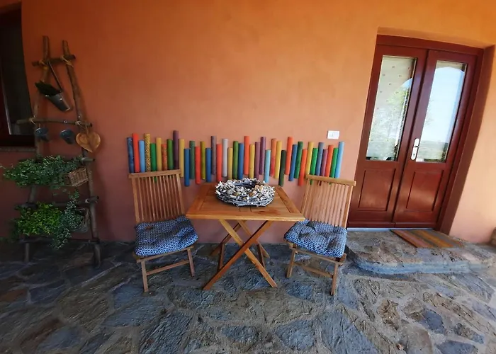 Apartma Villa Cedole Chabby Chick